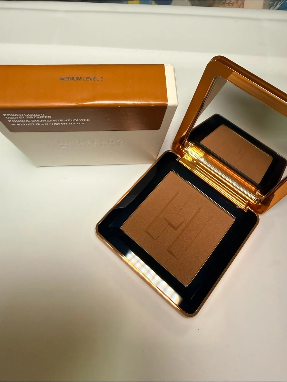 Haus Labs by Lady Gaga Power Sculpt Velvet Bronzer NEW Medium Level 7 FULLSIZE